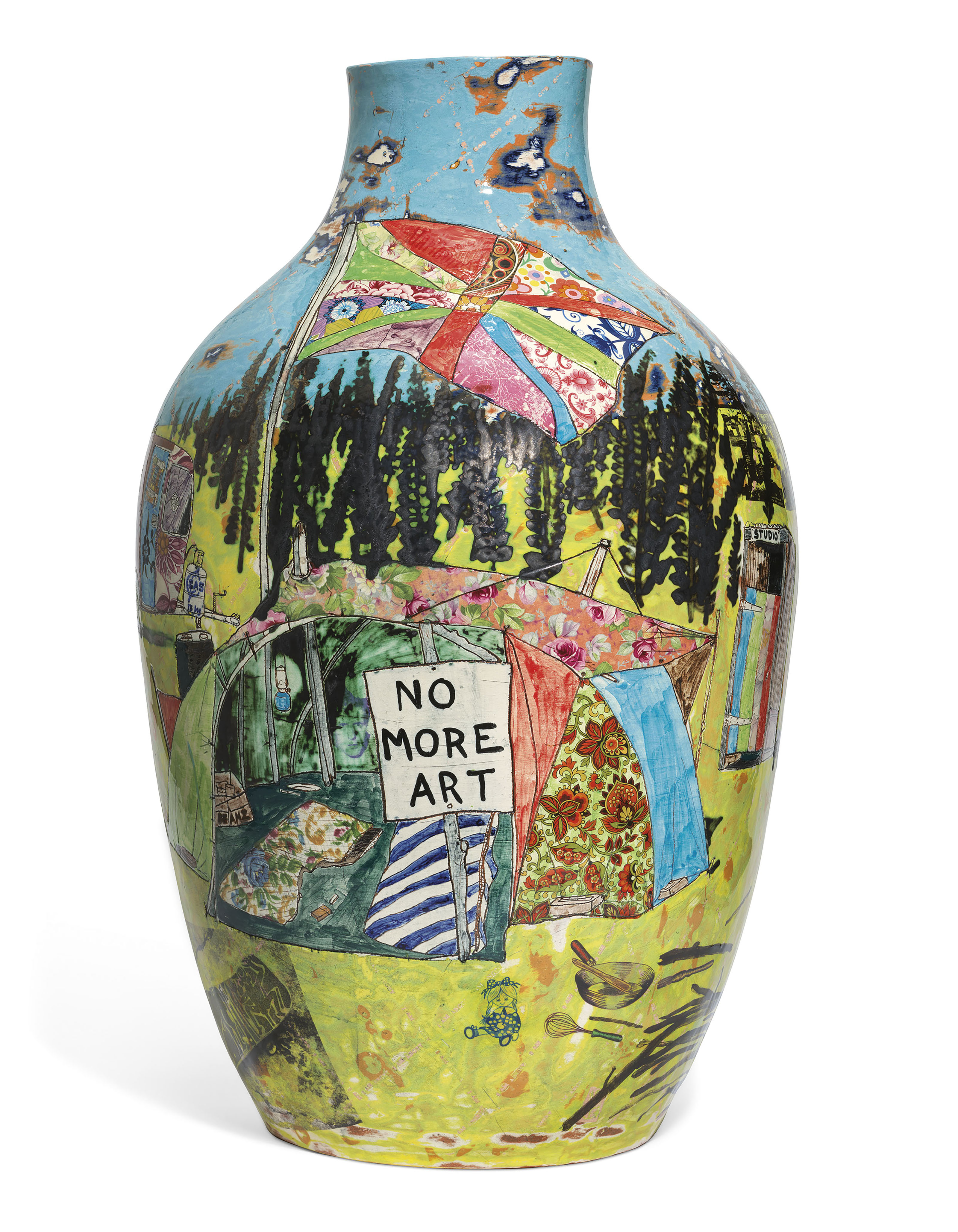 Grayson Perry (B. 1960) , Emotional Landscape Christie's